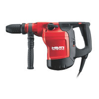 Hilti TE 76-ATC Manual De Instrucciones