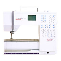 Bernina virtuosa 150 QE Manual Del Usuario