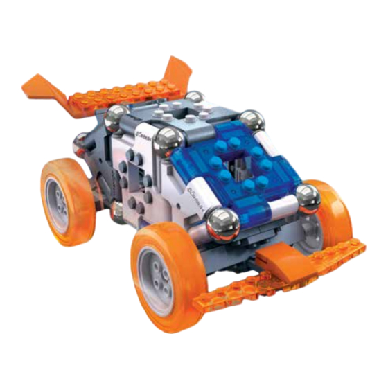Mega Construx Magnext Wonder Builders GFF25 Manual Del Usuario