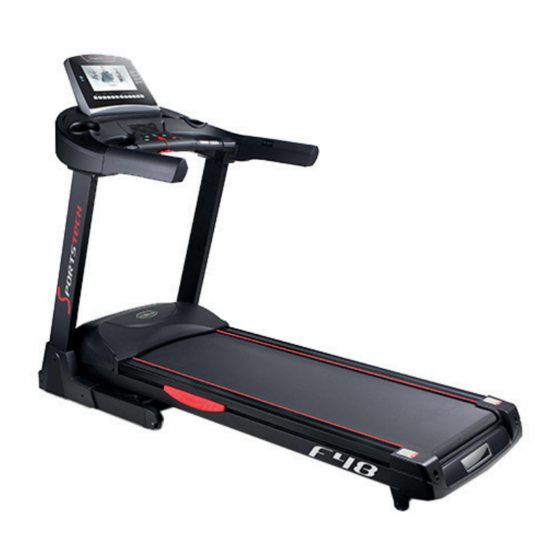 SPORTSTECH F48 Manual De Instrucciones