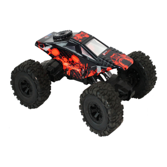 df models DF CRAWLER 4WD Manuales