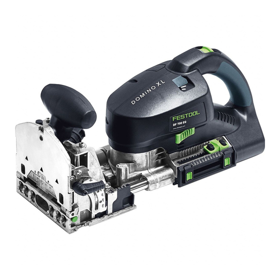 Festool DF 700 EQ Manual De Instrucciones