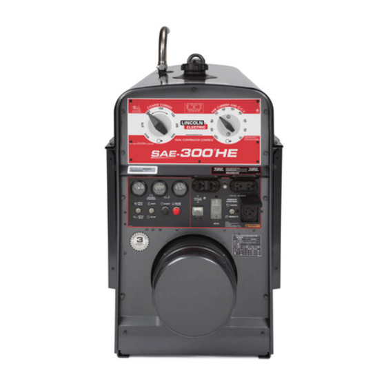 Lincoln Electric SAE-300 HE Manual Del Operador