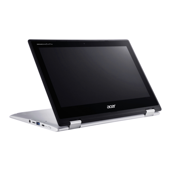 Acer Chromebook Spin 311 Manual De Usuario