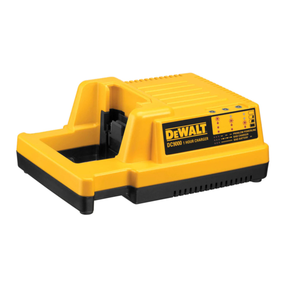 DeWalt DC9000 Manual De Instrucciones