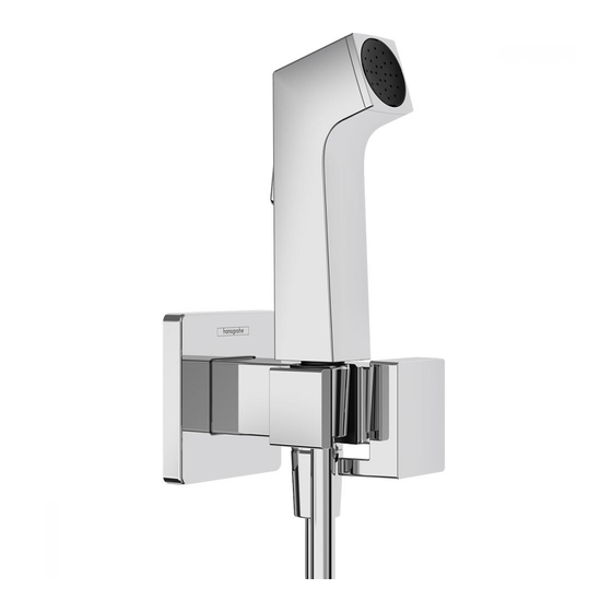 Hansgrohe Bidette 1jet S 29232 Serie Modo De Empleo/Instrucciones De Montaje