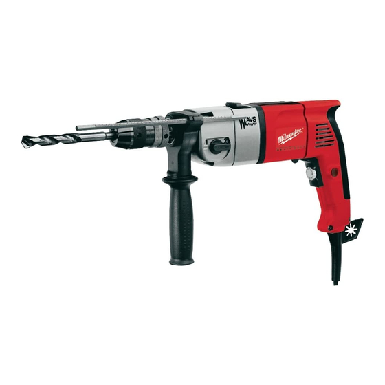 Milwaukee PD2E 24 RS Manual Original