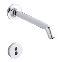 Kohler K-T11837 Guia Del Usuario