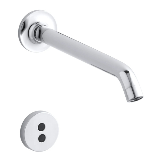 Kohler K-T11837 Guia Del Usuario
