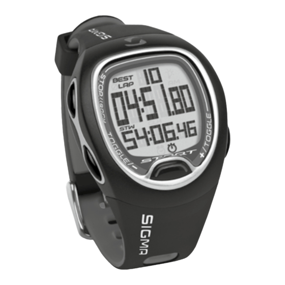 Sigma SC 6.12 Manual De Instrucciones