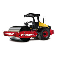 Dynapac CA 250D Manual Del Usuario