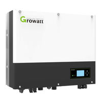 Growatt SPH Serie Manual De Instalación