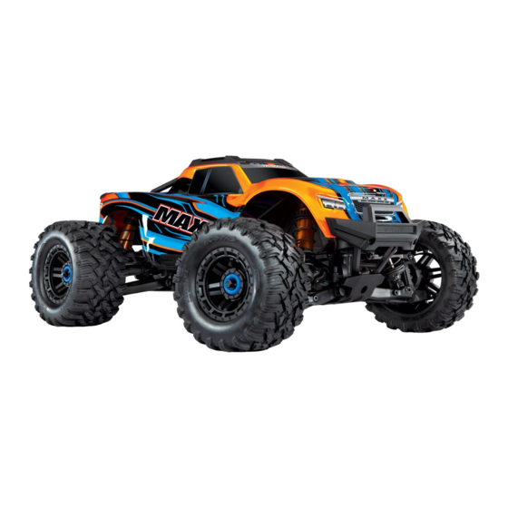 Traxxas MAXX Manual Del Propietário