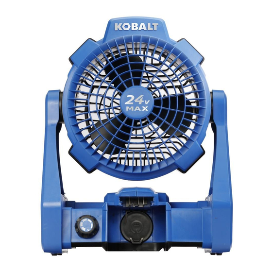 Kobalt KJF 124B-03 Manuales