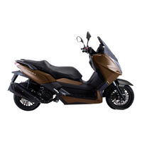 Wottan motor Storm - T 125cc EFI Instrucciones De Uso