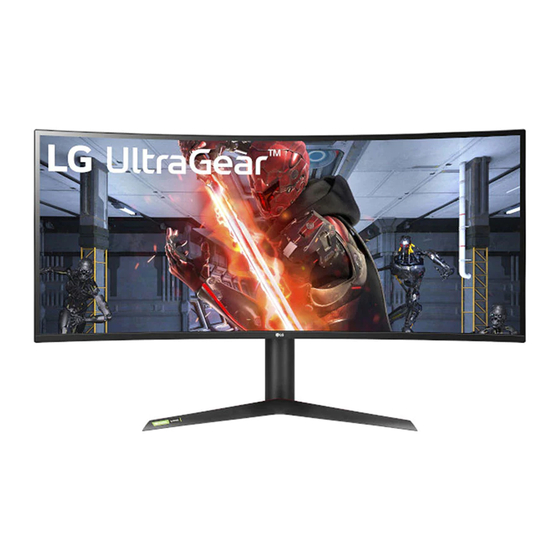 LG UltraGear 38GL950G Manual De Usuario