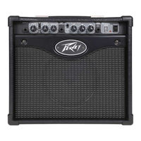 Peavey Rage 158 Guia De Inicio Rapido