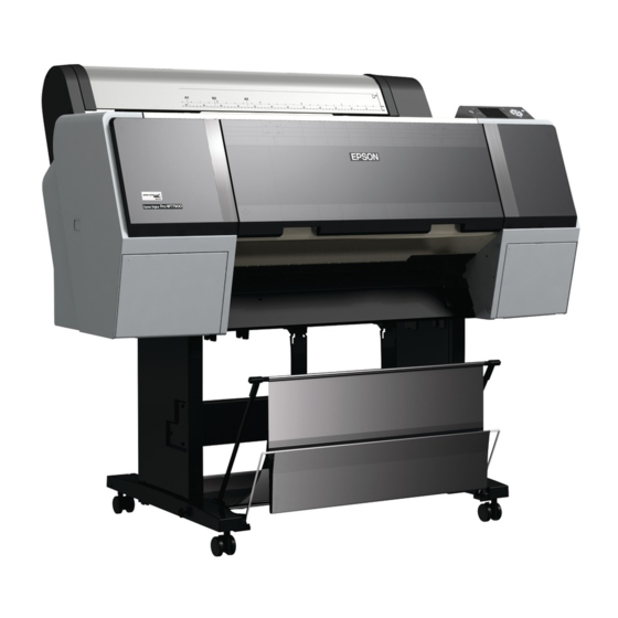 Epson Stylus Pro WT7900 Manual Del Usuario