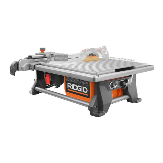 RIDGID R4020 Manual Del Operador