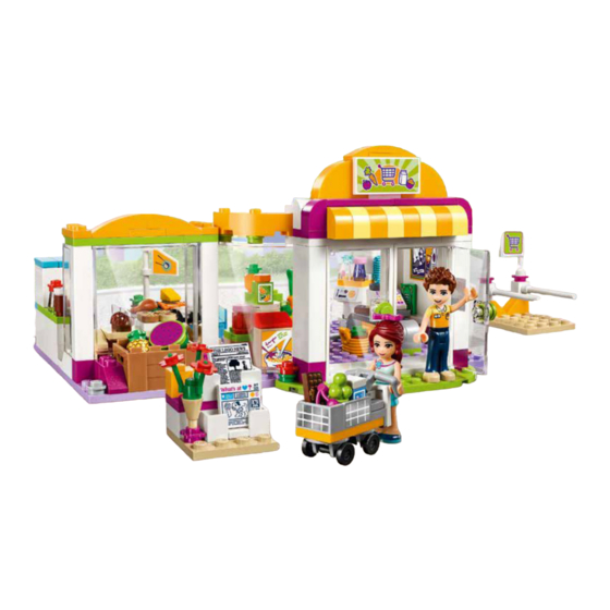 LEGO Friends 41118 Manual Del Usuario