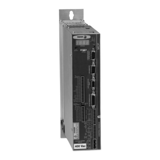 Fagor MCP Serie Manual Del Usuario