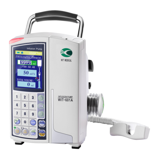 WiT -601A Manual De Usuario