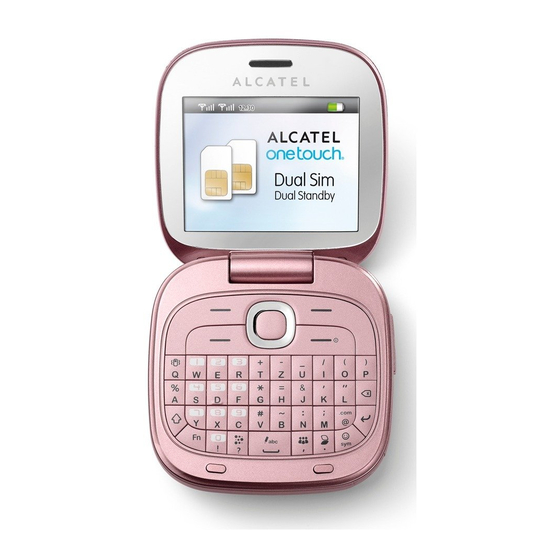 Alcatel one touch 810 Manuales