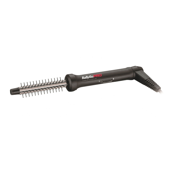 BaByliss PRO TITANIUM TOURMALINE BAB287TTE Manual Del Usuario