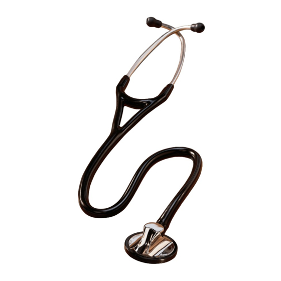 3M Littmann Master Cardiology Manual Del Usuario