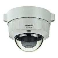 Panasonic WV-SW558 Guia De Instalacion