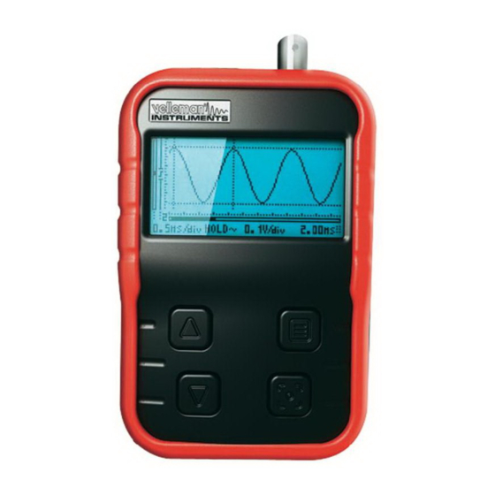 Velleman HPS140i Manual Del Usuario
