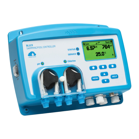 Hanna Instruments BL122 Manual De Instrucciones
