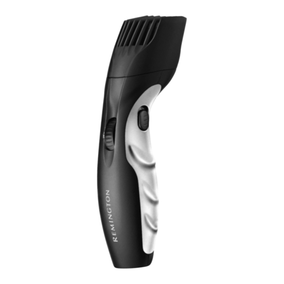 Remington MB320C Manual De Instrucciones