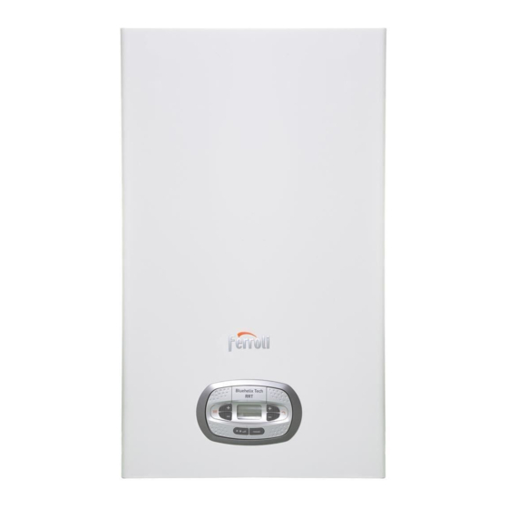 Ferroli BLUEHELIX TECH RRT 24 H Manual De Instrucciones