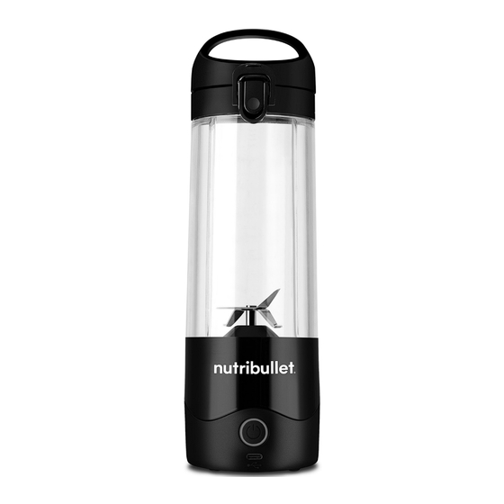 NUTRIBULLET NBP003B Instrucciones De Uso