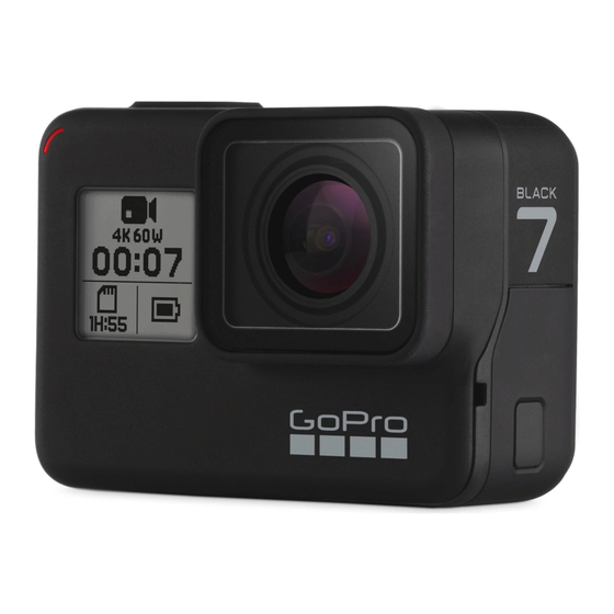 GoPro HERO7 Black Manual De Instrucciones