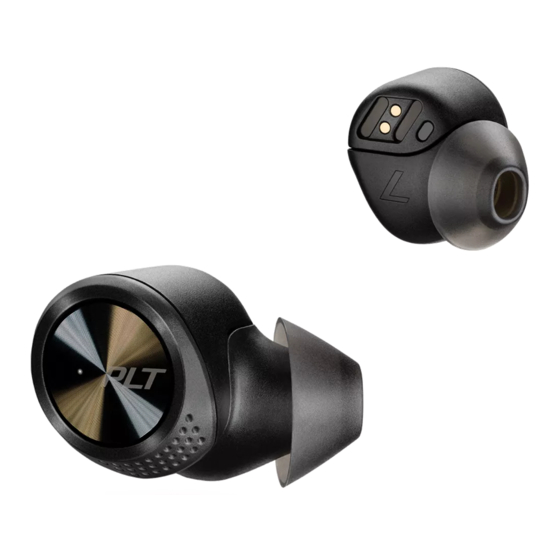 Plantronics BackBeat PRO 5100 Guia Del Usuario