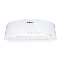 D-Link DGS-1005D Manual De Instrucciones