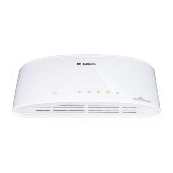 D-Link DGS-1005D Manual De Instrucciones