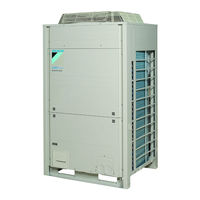 Daikin RXYCQ16A7Y1B Manual De Instalación