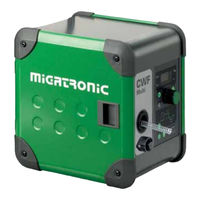 Migatronic CWF MULTI Guía Rápida