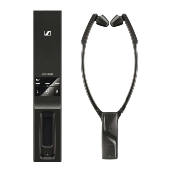 Sennheiser RS 5000 Instrucciones De Manejo