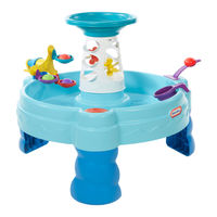 Little Tikes Spinning Seas Water Table Guia De Inicio Rapido