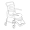 Sillas de Ruedas Etac Clean Manual