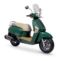 Kymco Like 125 Manual De Usuario