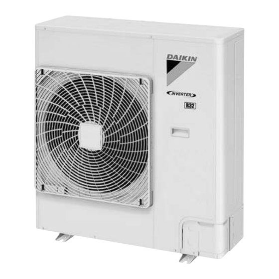 Daikin SkyAir RZAC Serie Manual Del Usuario