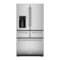 KitchenAid KRMF706ESS - 25.8 pies cúbicos. Manual del frigorífico independiente de puerta múltiple de 36