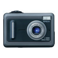 Epson L-500V Manual Del Usuario