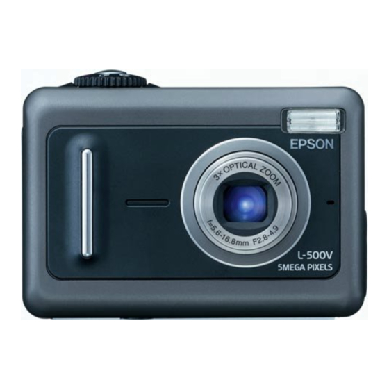 Epson L-500V Manual Del Usuario