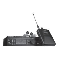 Shure PSM900 Manual De Instrucciones